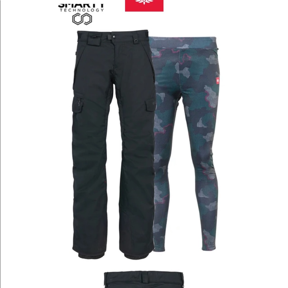 686 snowboarding pants